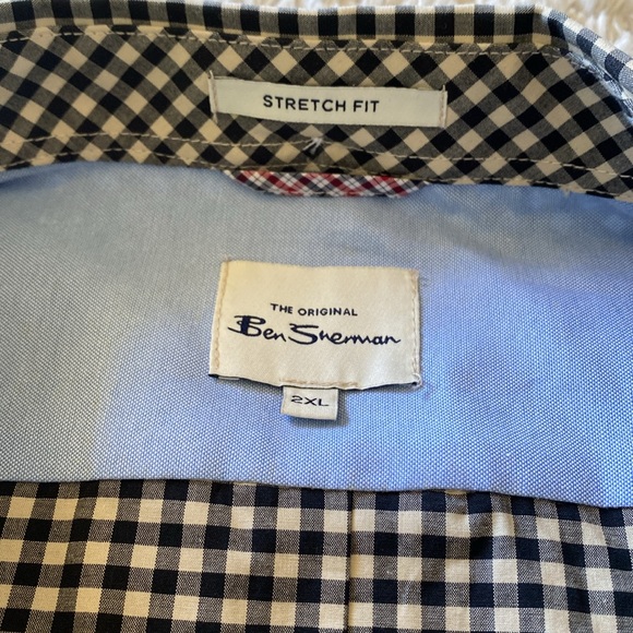 NWT men’s button down Ben Sherman - Picture 4 of 5